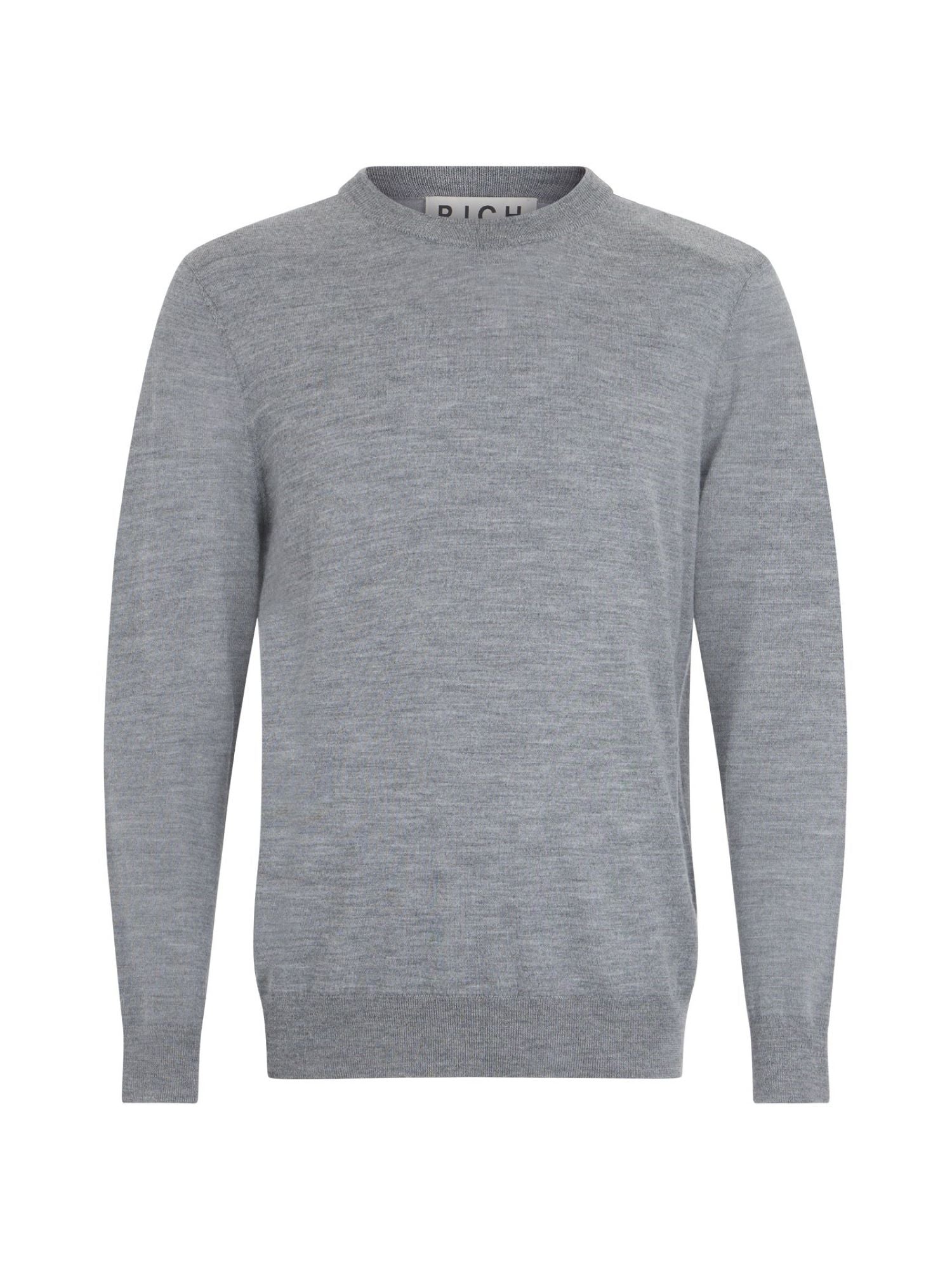  UMA26283MA GREY MELANGE John RICHMOND 