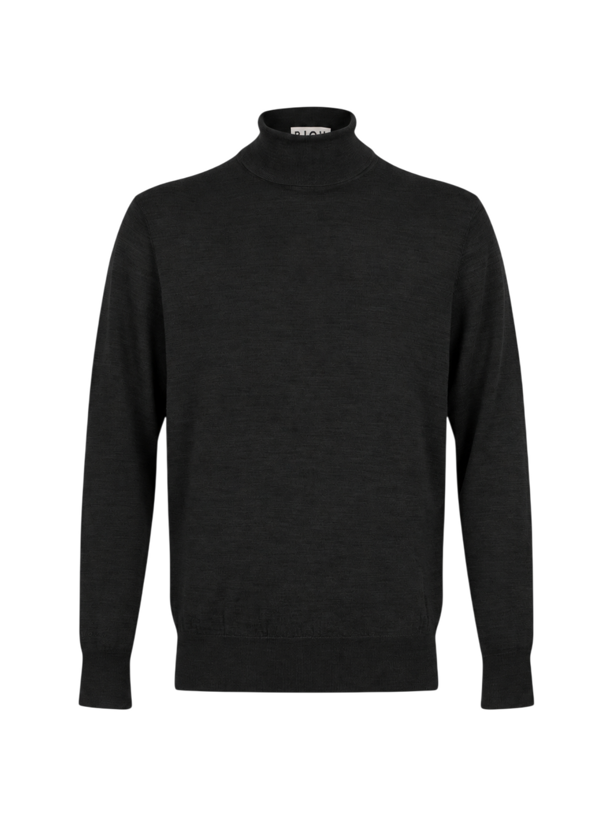 John Richmond maglia dolcevita uomo Mosio in lana nero UMA26284LU BLACK John RICHMOND 