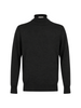 John Richmond maglia dolcevita uomo Mosio in lana nero