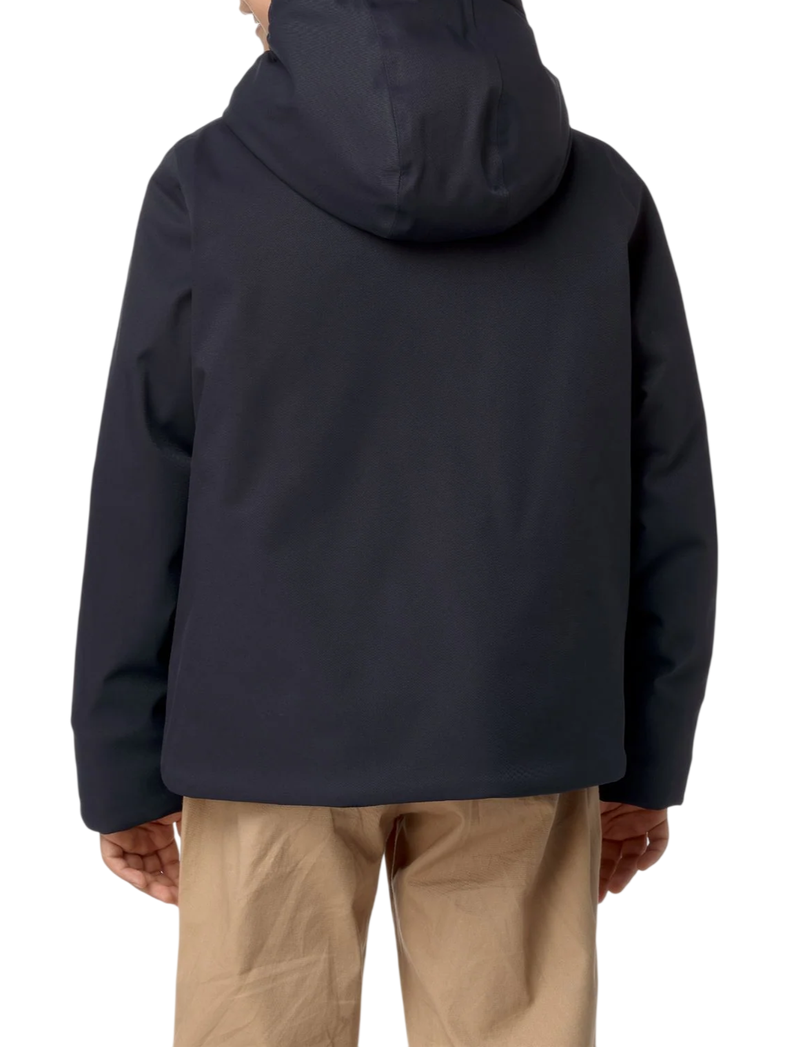 K-Way piumino bambino Jacko con cappuccio blu K1128FW AL9 K-WAY 