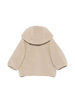 K-way giubbino unisex neonato Janne Polar con cappuccio beige
