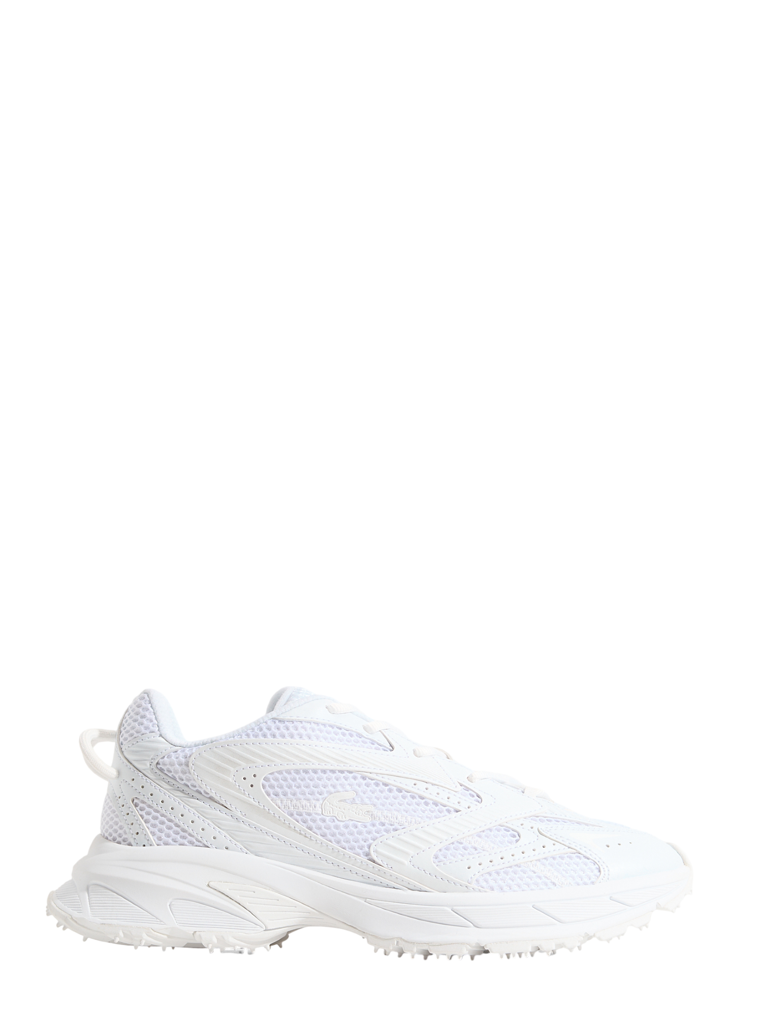 Lacoste sneakers uomo Neo Shot in mesh ed ecopelle bianco 752SMA0171 21G LACOSTE 
