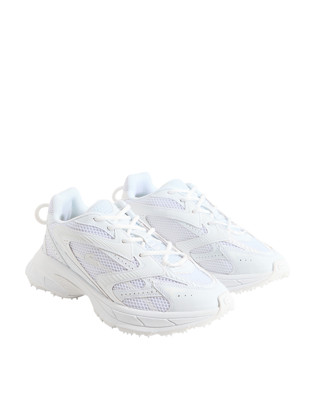 Lacoste sneakers uomo Neo Shot in mesh ed ecopelle bianco 752SMA0171 21G LACOSTE 