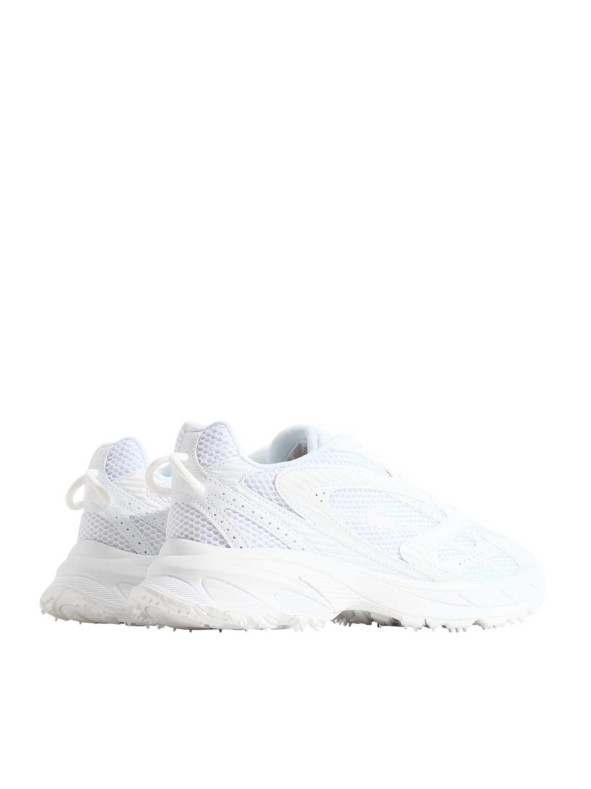 Lacoste sneakers uomo Neo Shot in mesh ed ecopelle bianco 752SMA0171 21G LACOSTE 