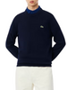Lacoste maglia girocollo uomo in cotone blu