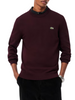 Lacoste maglia girocollo uomo in cotone bordeaux