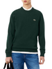 Lacoste maglia girocollo uomo in cotone verde