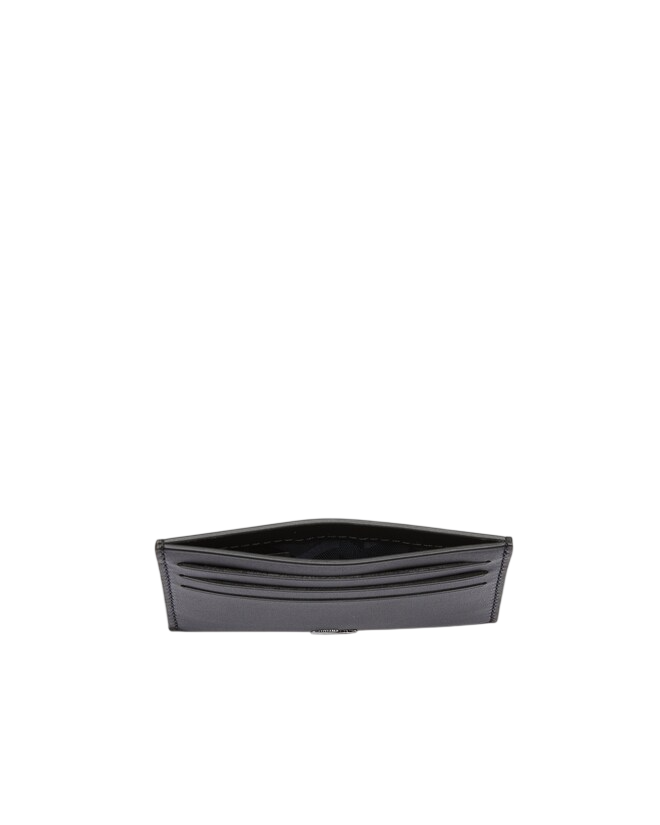 Lacoste portacarte uomo in pelle nero NH1346 000 LACOSTE 