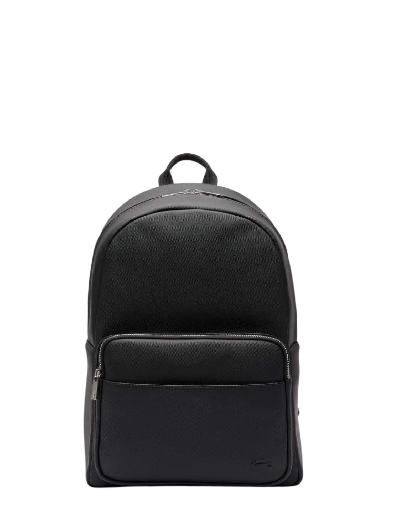 Lacoste zaino uomo con tasca tela piquè nero NH4430 000 LACOSTE 
