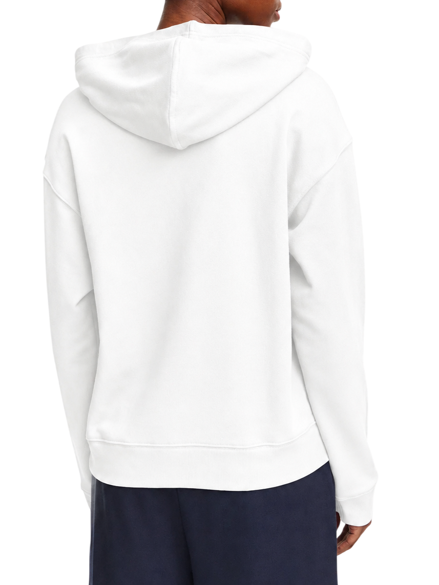 con cappuccio tessuto felpato non spazzolato SF8342 70V LACOSTE 