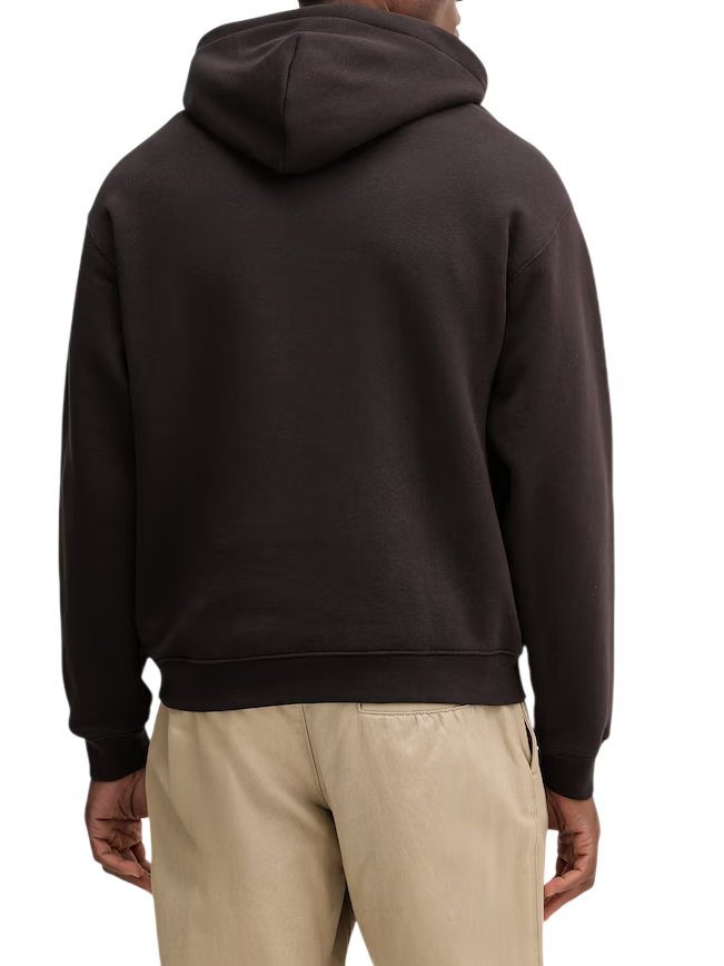 Lacoste felpa uomo con cappuccio in cotone bianco SH7741 DPD LACOSTE 