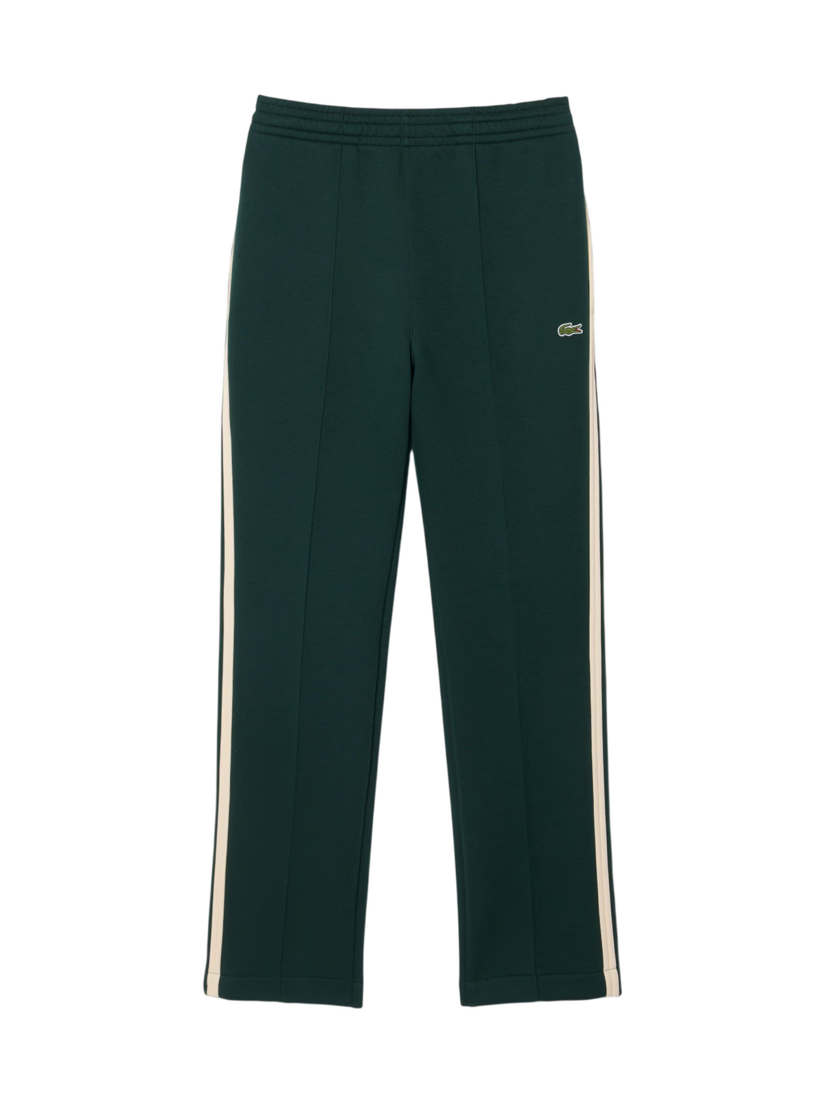 Lacoste pantaloni sportivi uomo con banda verde XH8615 YZP LACOSTE 