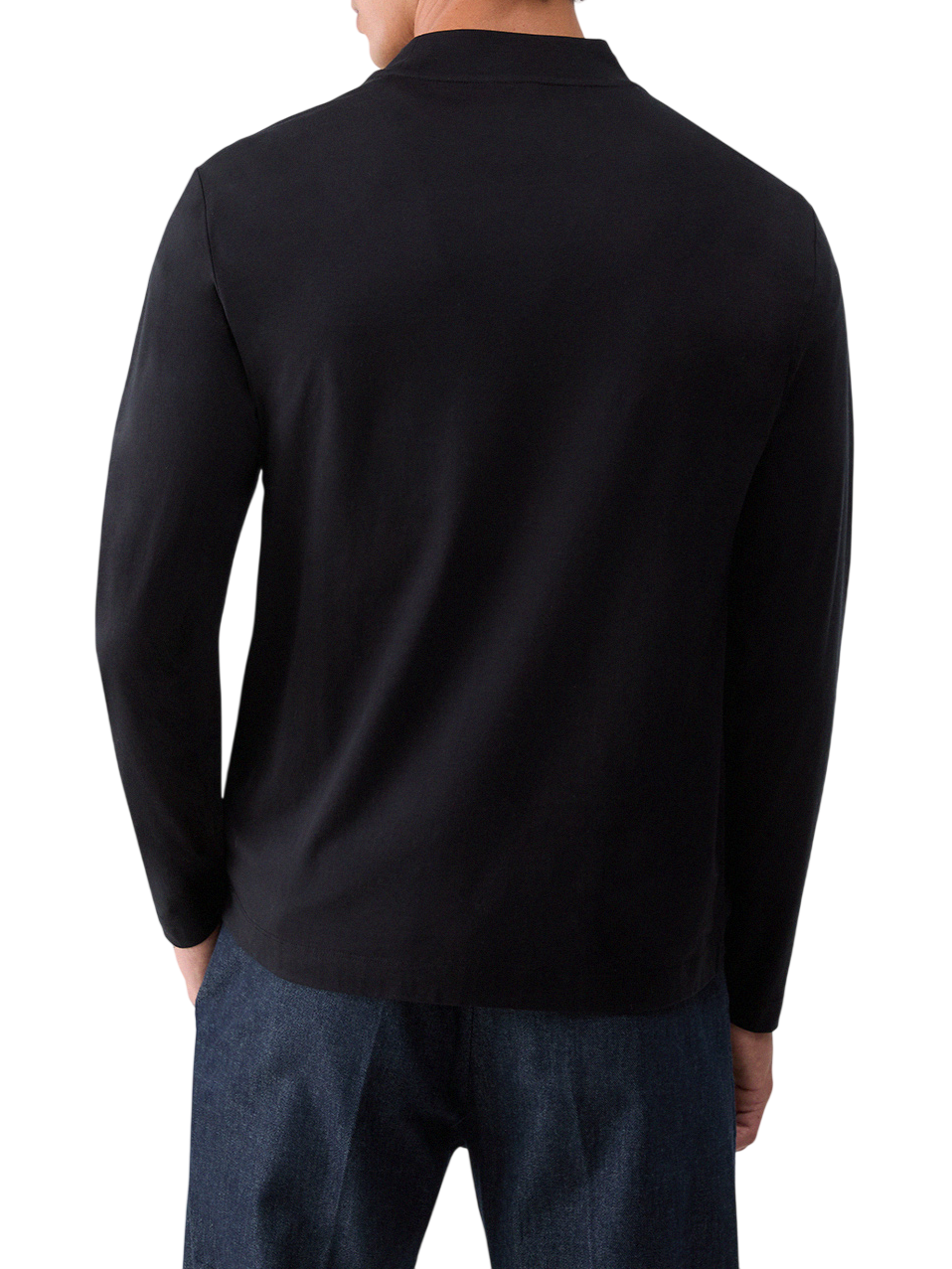 Liu Jo T-shirt manica lunga uomo in cotone nero QF6020J3989 22222 LIU JO 