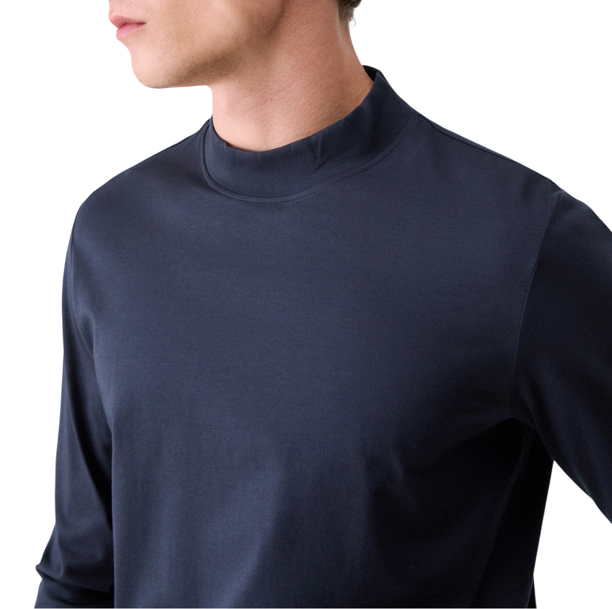 Liu Jo T-shirt manica lunga uomo in cotone blu QF6020J3989 94013 LIU JO 