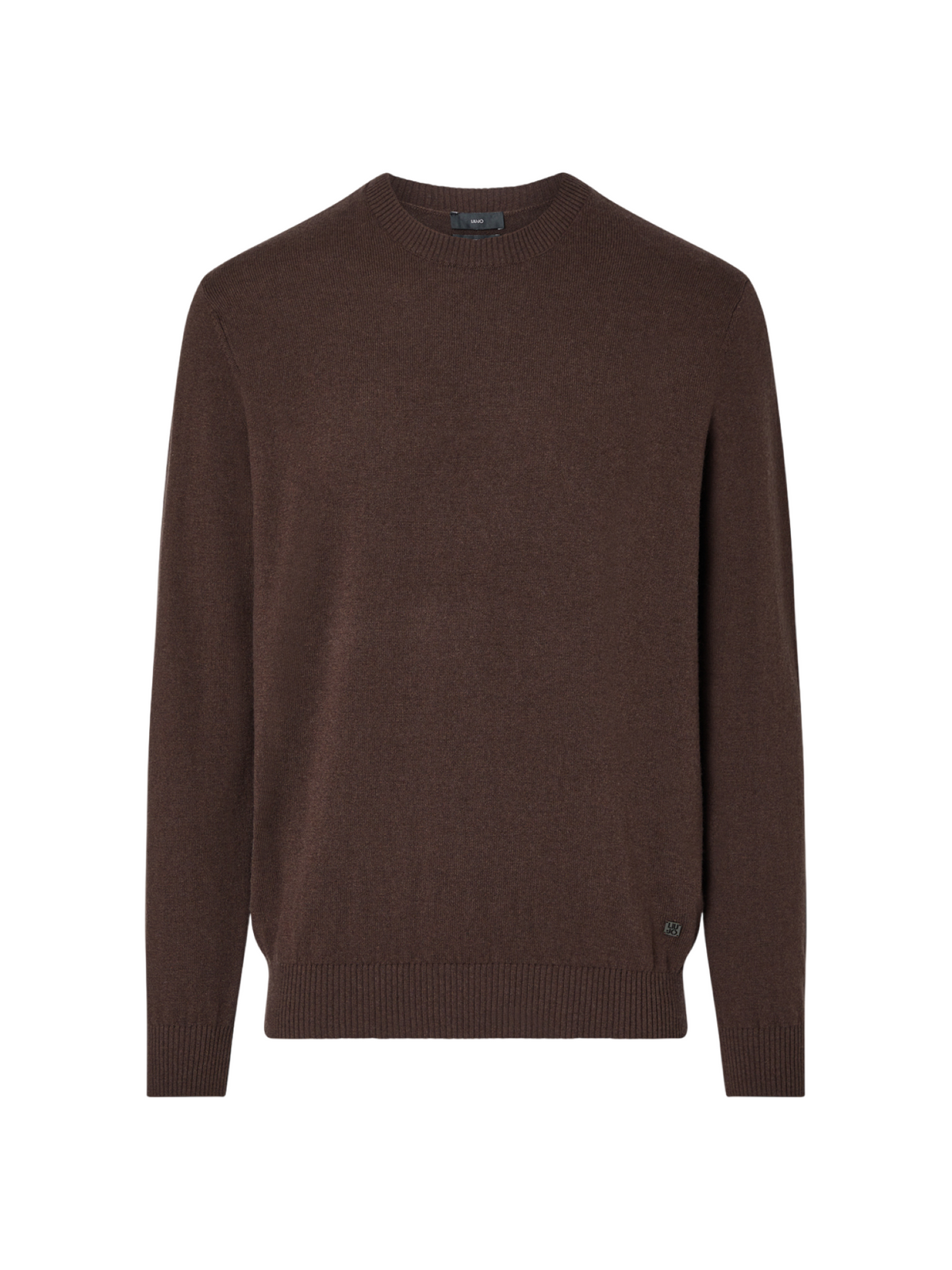 Liu Jo maglia uomo misto lana e cashmere marrone QF6145MA23P 91106 LIU JO 