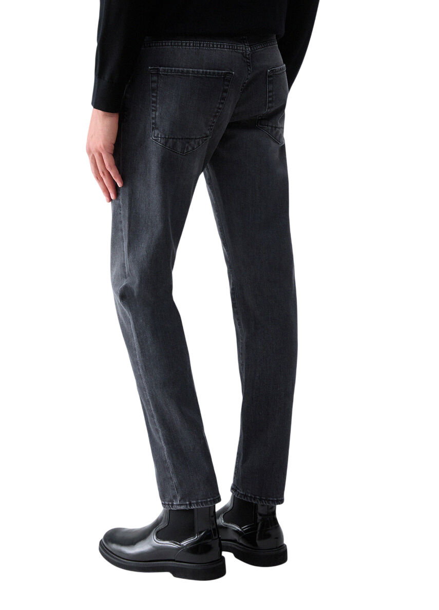 Liu Jo jeans uomo Frank slim lavaggio grigio QF6209D4952 87041 LIU JO 