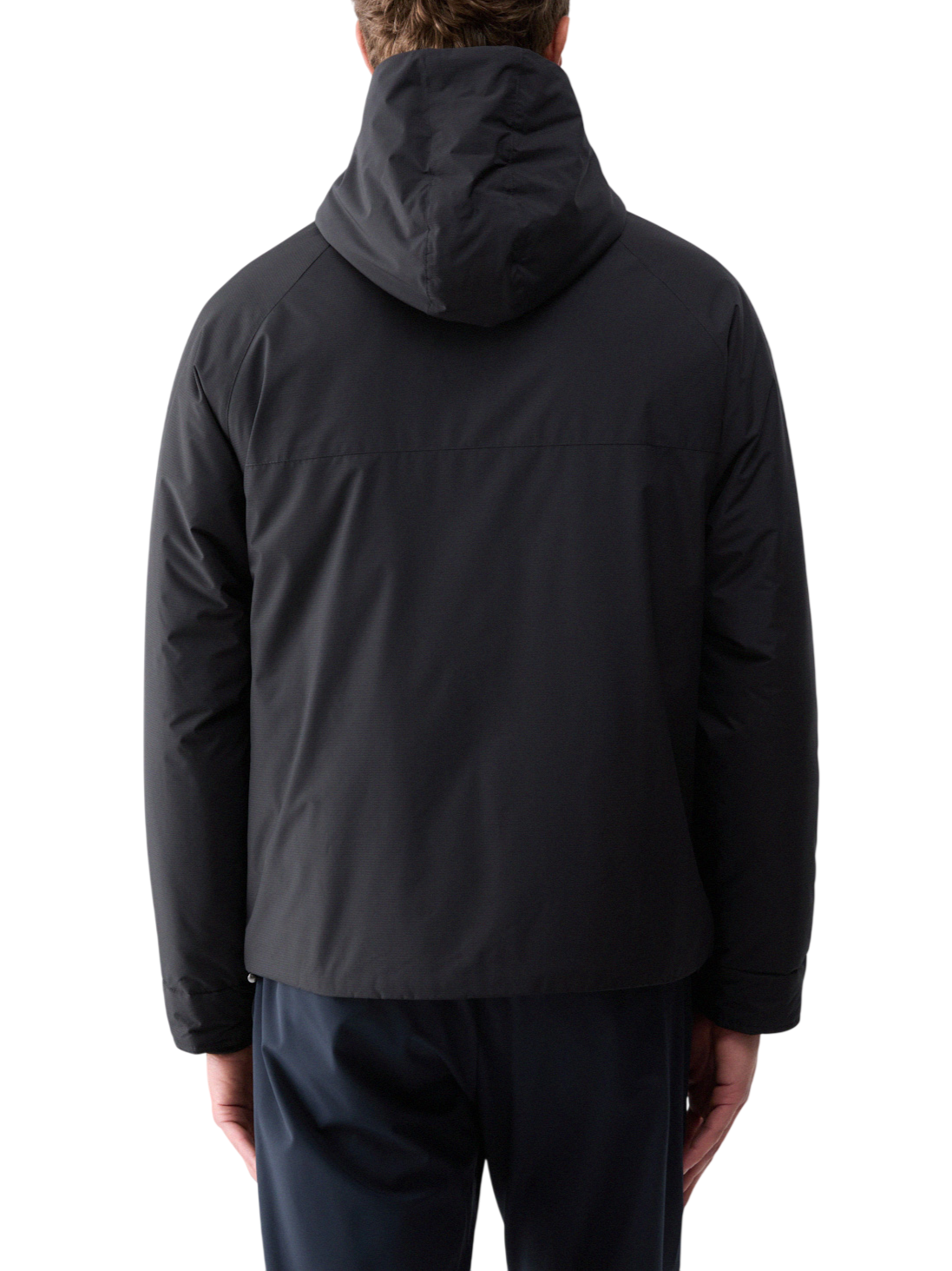 Liu Jo giubbino imbottito uomo con cappuccio nero QF6235T0383 22222 LIU JO 