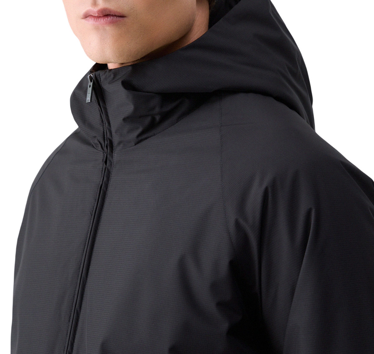 Liu Jo giubbino imbottito uomo con cappuccio nero QF6235T0383 22222 LIU JO 