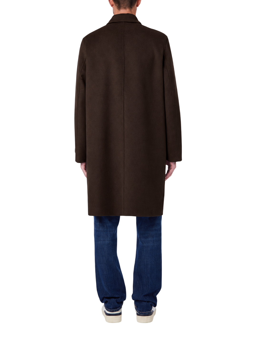 Liu Jo cappotto lungo uomo misto lana marrone QF6272T894A 91106 LIU JO 