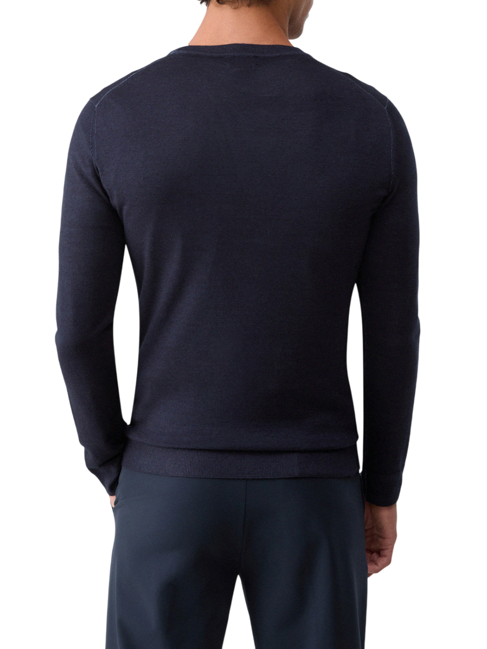 Liu Jo maglia uomo in lana extrafine blu QXX139MA21P 94013 LIU JO 