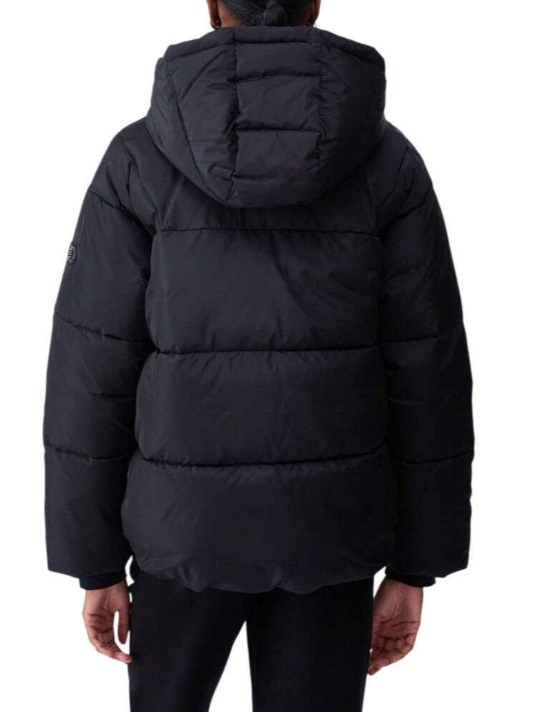 Liu Jo piumino donna con cappuccio nero TF6006TS62A 22222 LIU JO 