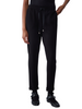 Liu Jo pantaloni joggers donna in scuba con logo gioiello nero