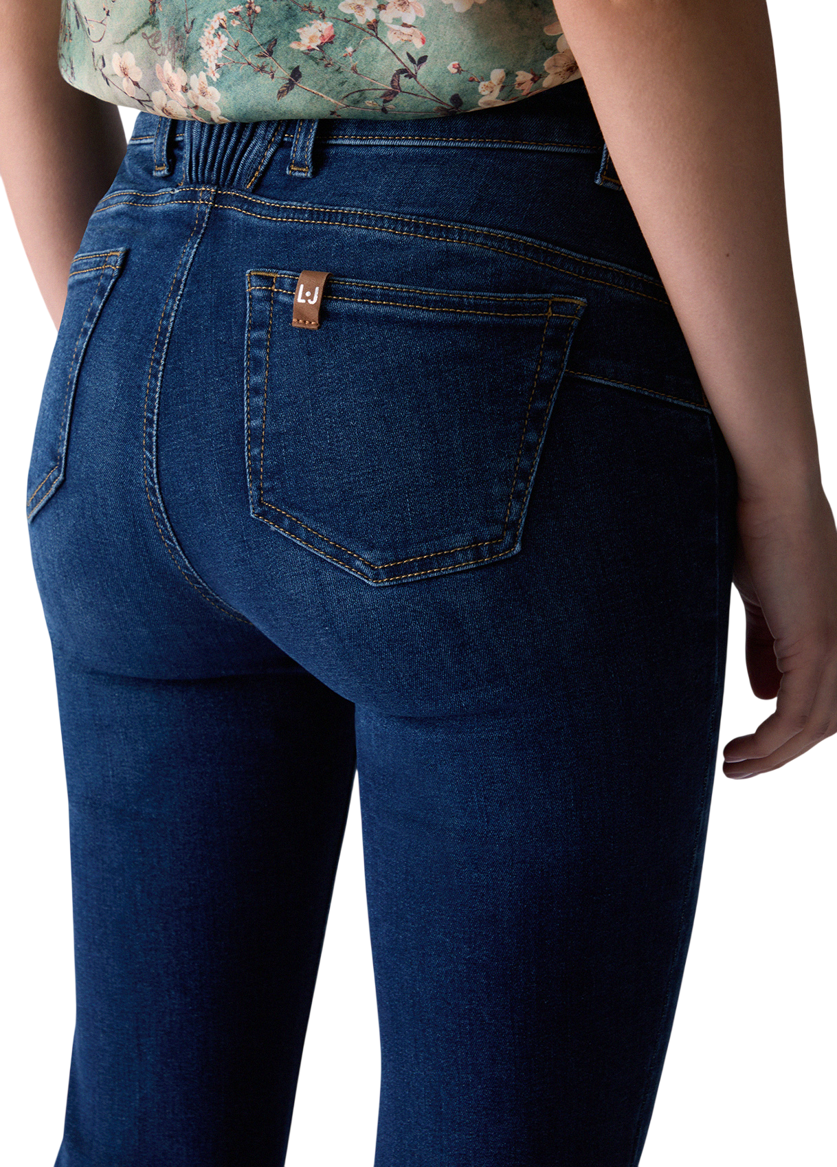 Liu Jo jeans a zampa donna Parfait lavaggio blu medio UF6058DS041 78349 LIU JO 