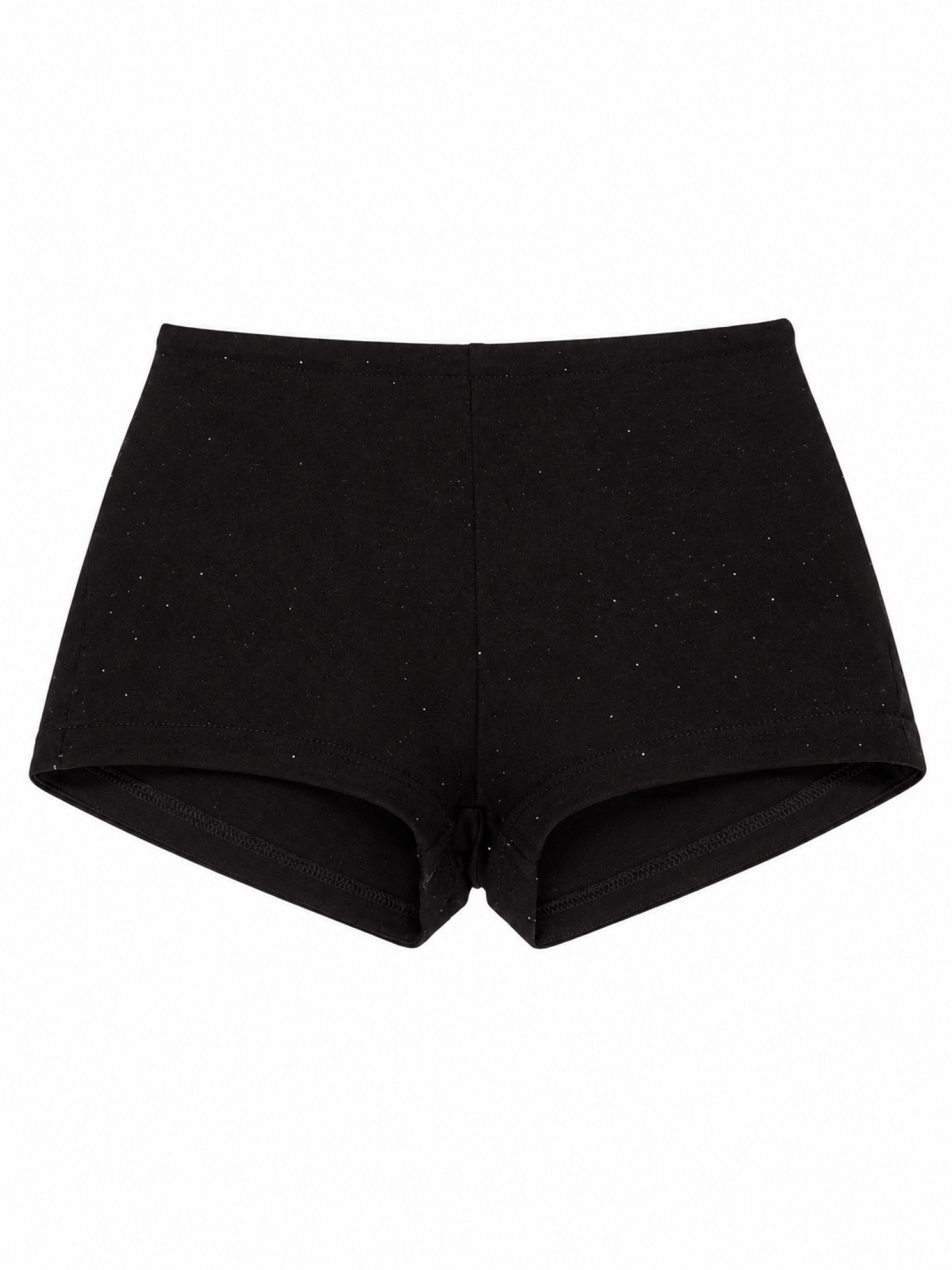 Lulù by Miss Grant shorts bambina con strass nero LL4503 NERO LU LU' 
