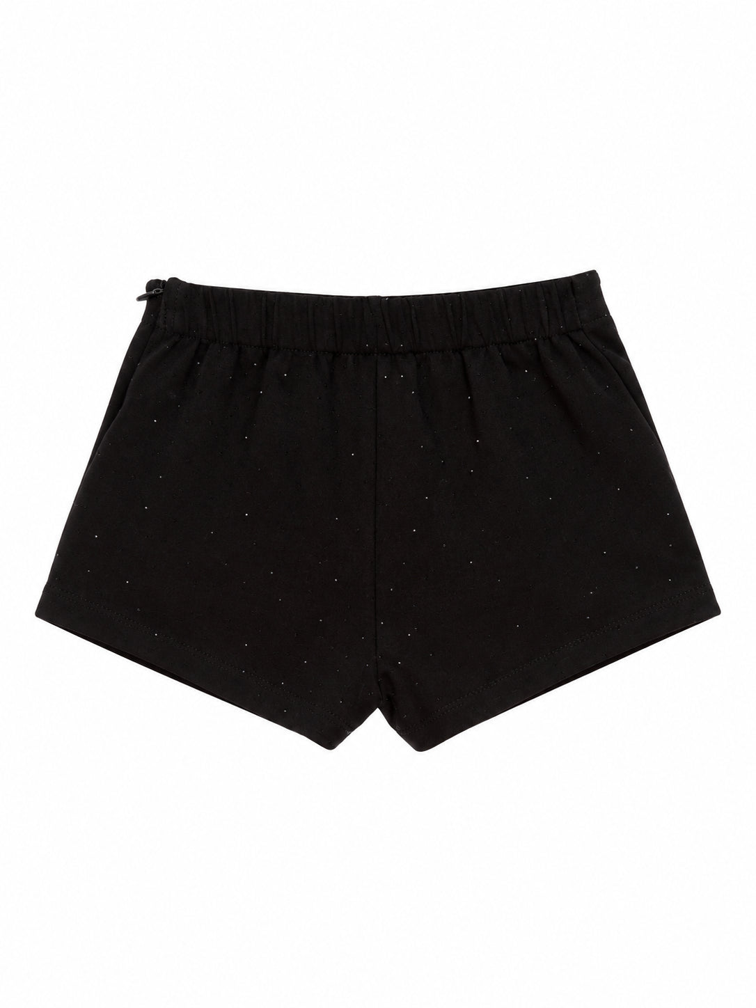 Lulù by Miss Grant shorts bambina con strass nero LL4503 NERO LU LU' 