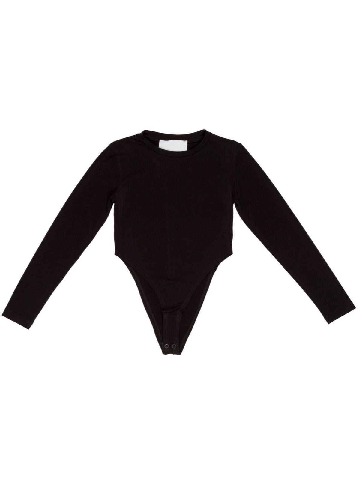Lulù by Miss Grant body manica lunga bambina nero LL4520 NERO LU LU' 