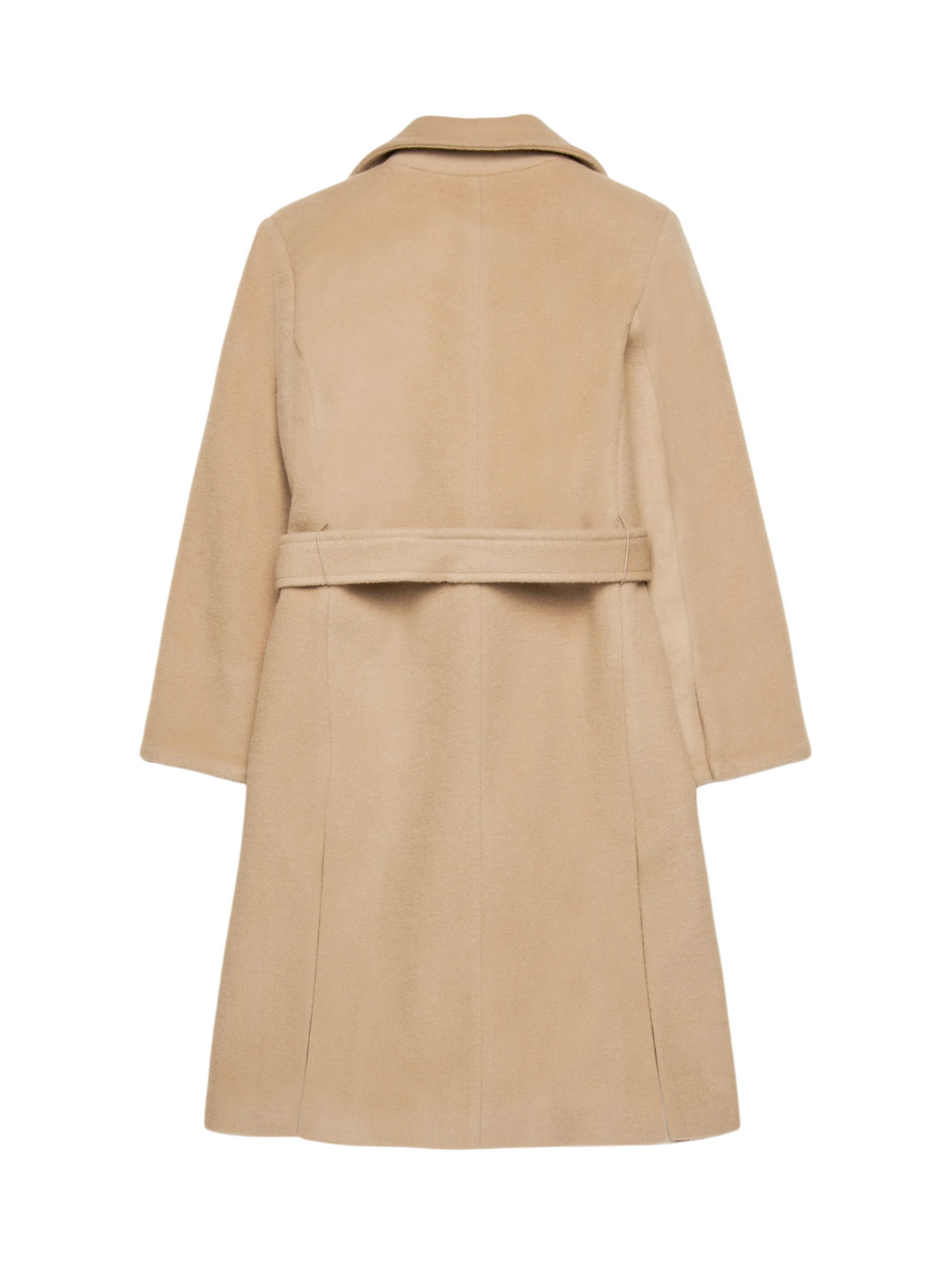 Max&Co cappotto a vestaglia in lana bambina Runaway cammello MX0001-MX052 MX702 MAX&CO 