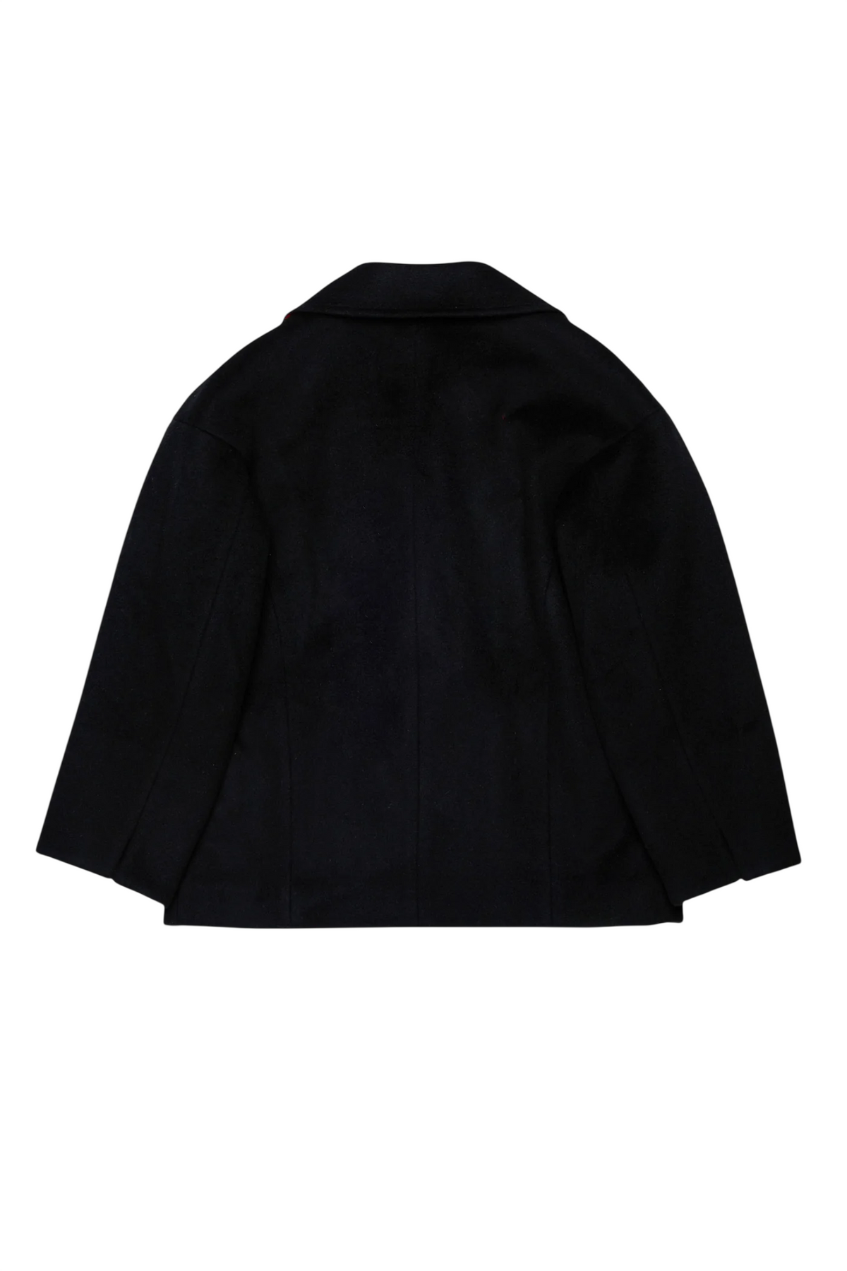 Max&Co cappotto corto doppiopetto bambina in lana nero MX0229-MX052 MX900 MAX&CO 