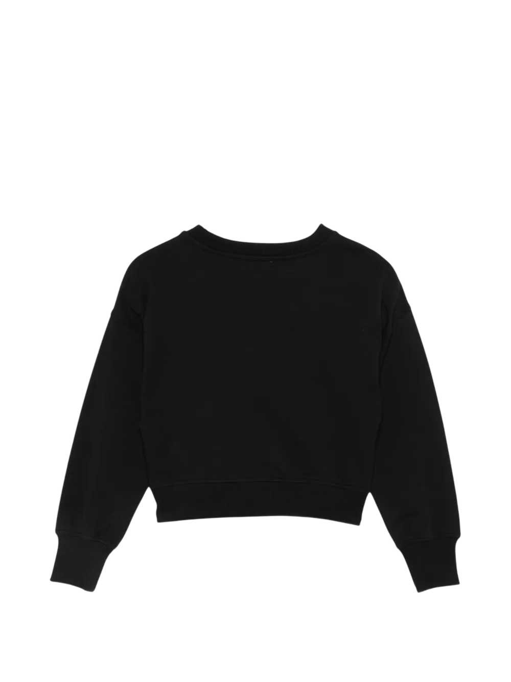 Moschino felpa bambina con orsetto Toy e cuoricini nero HBF06GLDA63 60100 MOSCHINO 