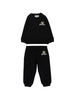 Moschino completo sportivo neonato felpa e pantaloni con orsetto nero
