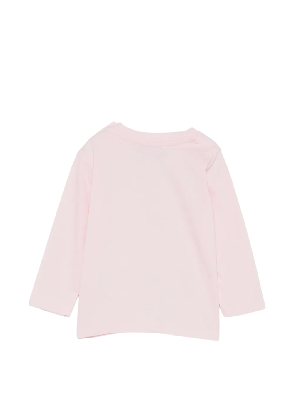 Moschino T-shirt manica lunga unisex neonato con orsetto rosa MTO014LAA10 50209 MOSCHINO 