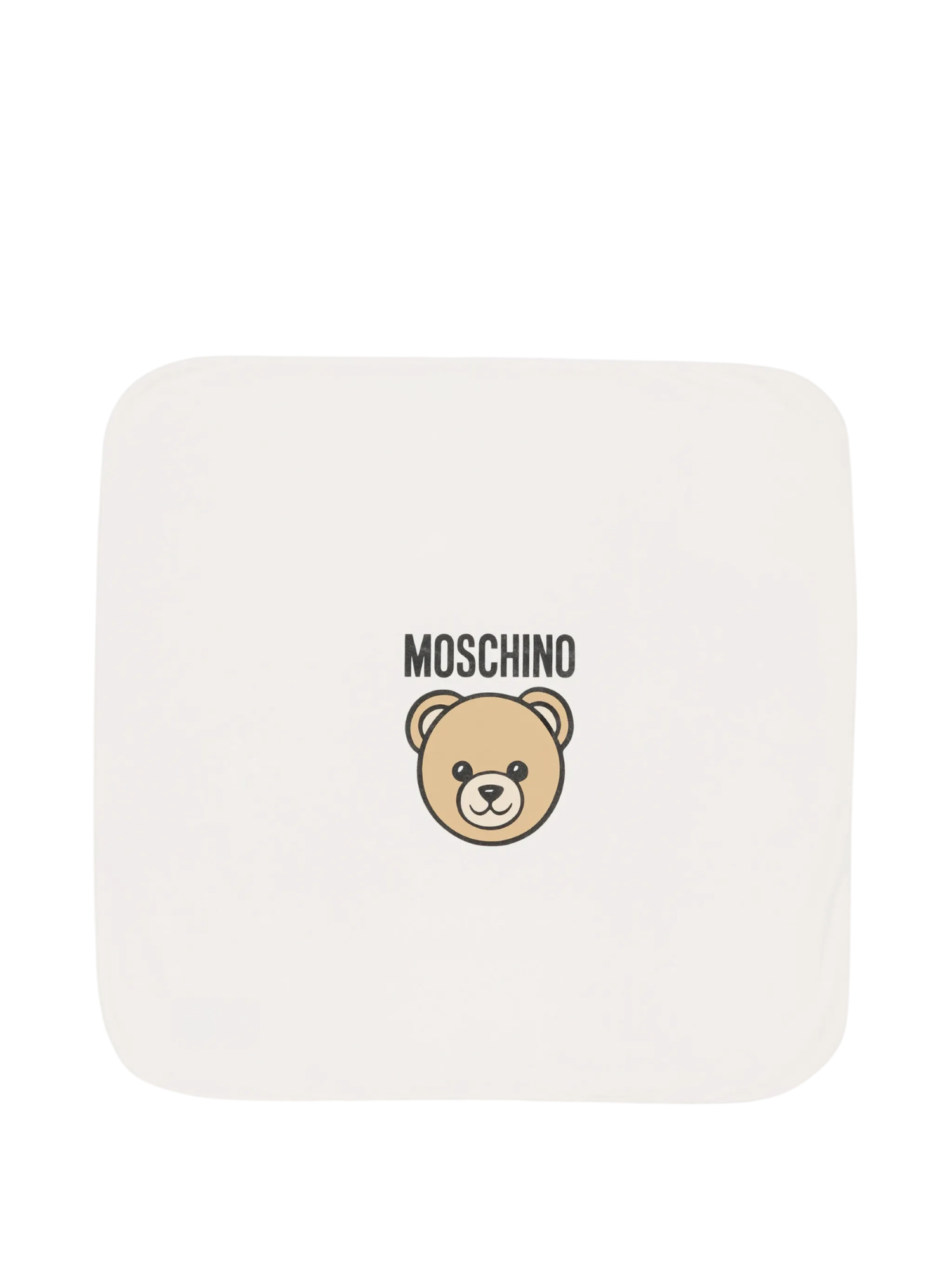 Moschino coperta unisex neonato con stampa orsetto panna MUB00OLCA40 10063 MOSCHINO 