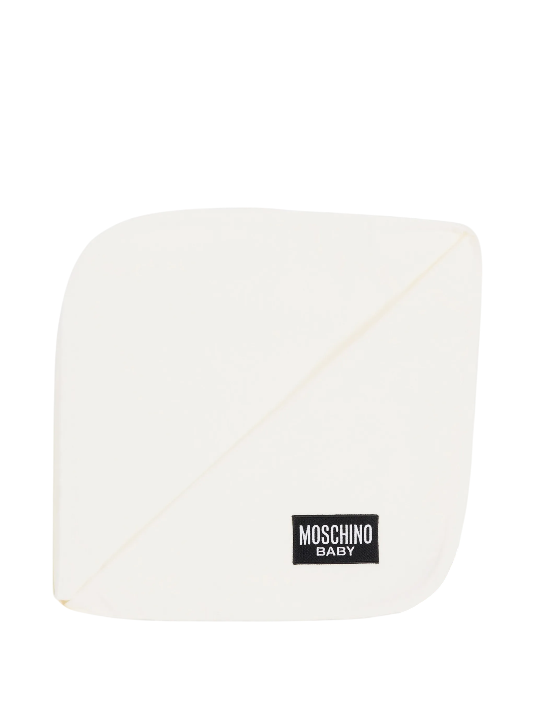 Moschino coperta unisex neonato con stampa orsetto panna MUB00OLCA40 10063 MOSCHINO 