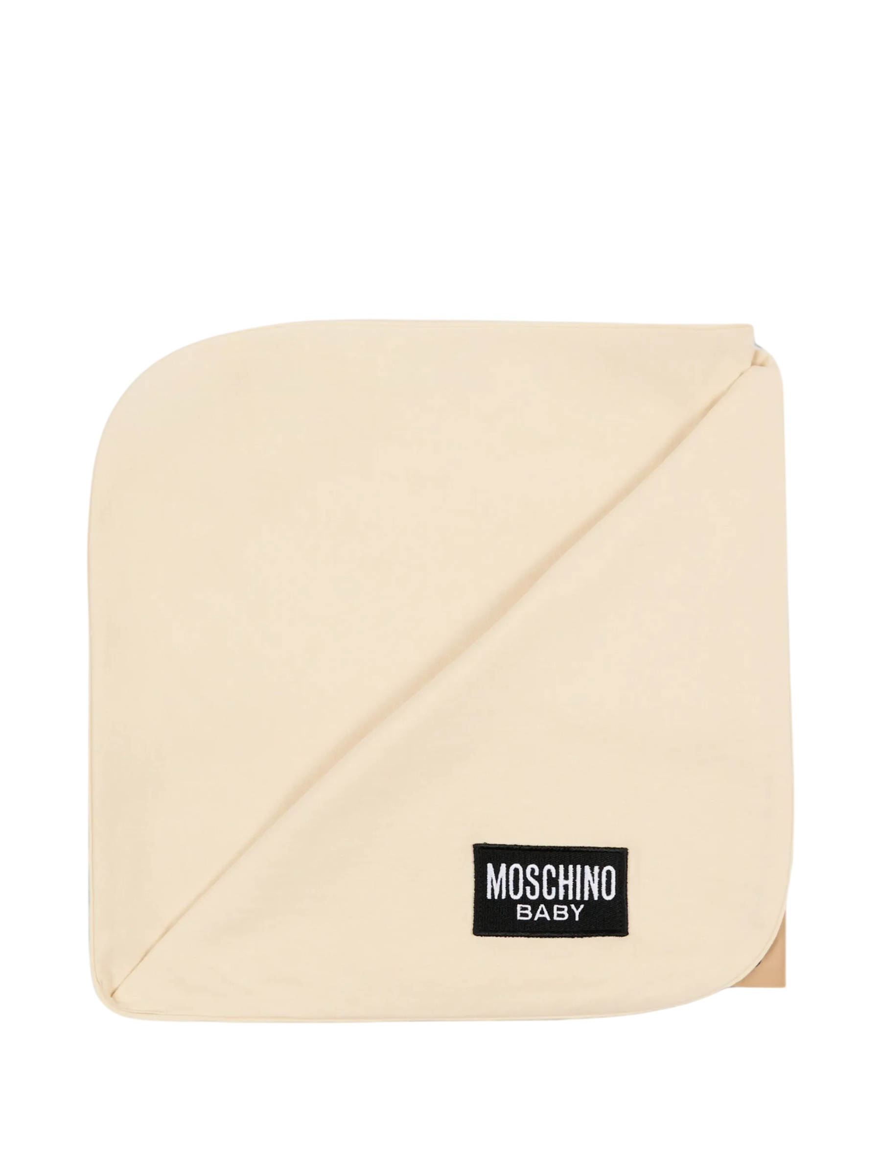 Moschino coperta unisex neonato con stampa orsetto beige MUB00OLCA40 20404 MOSCHINO 