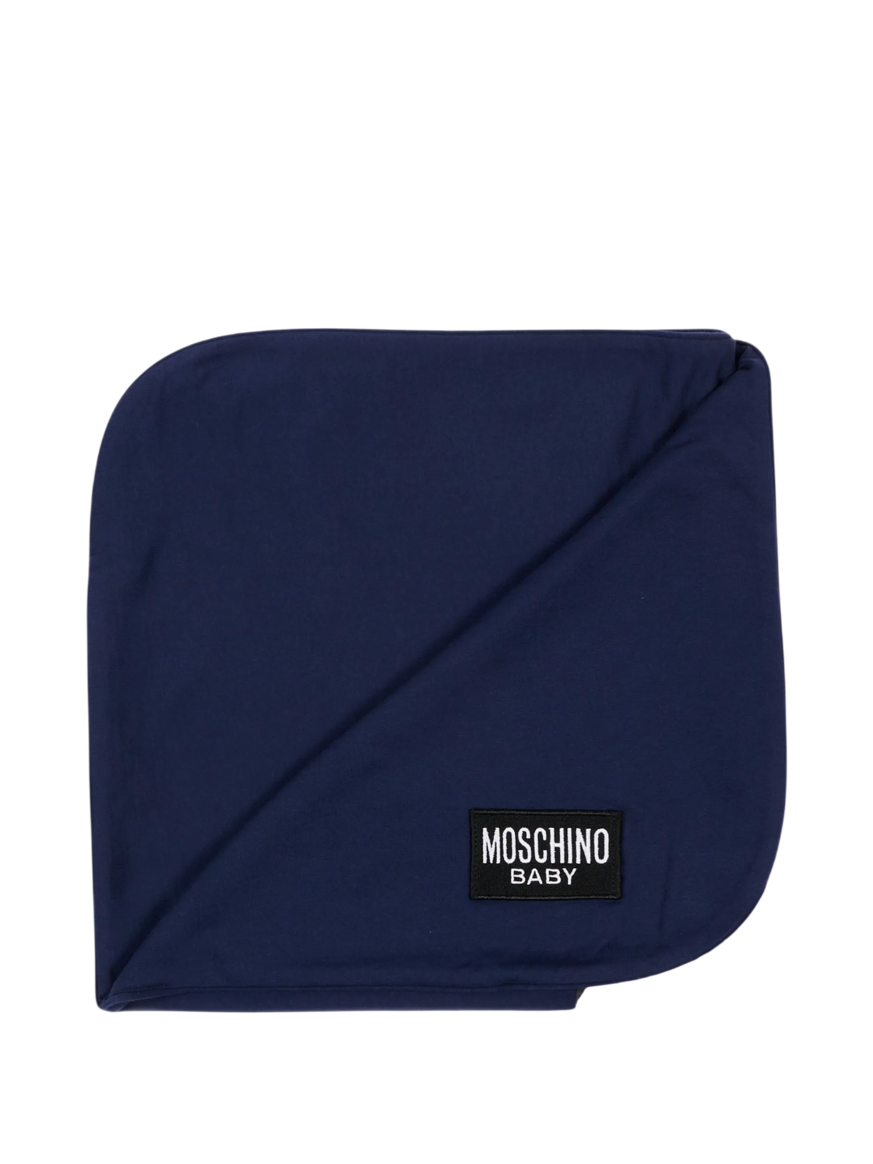 Moschino coperta unisex neonato con stampa orsetto blu MUB00OLCA40 40016 MOSCHINO 