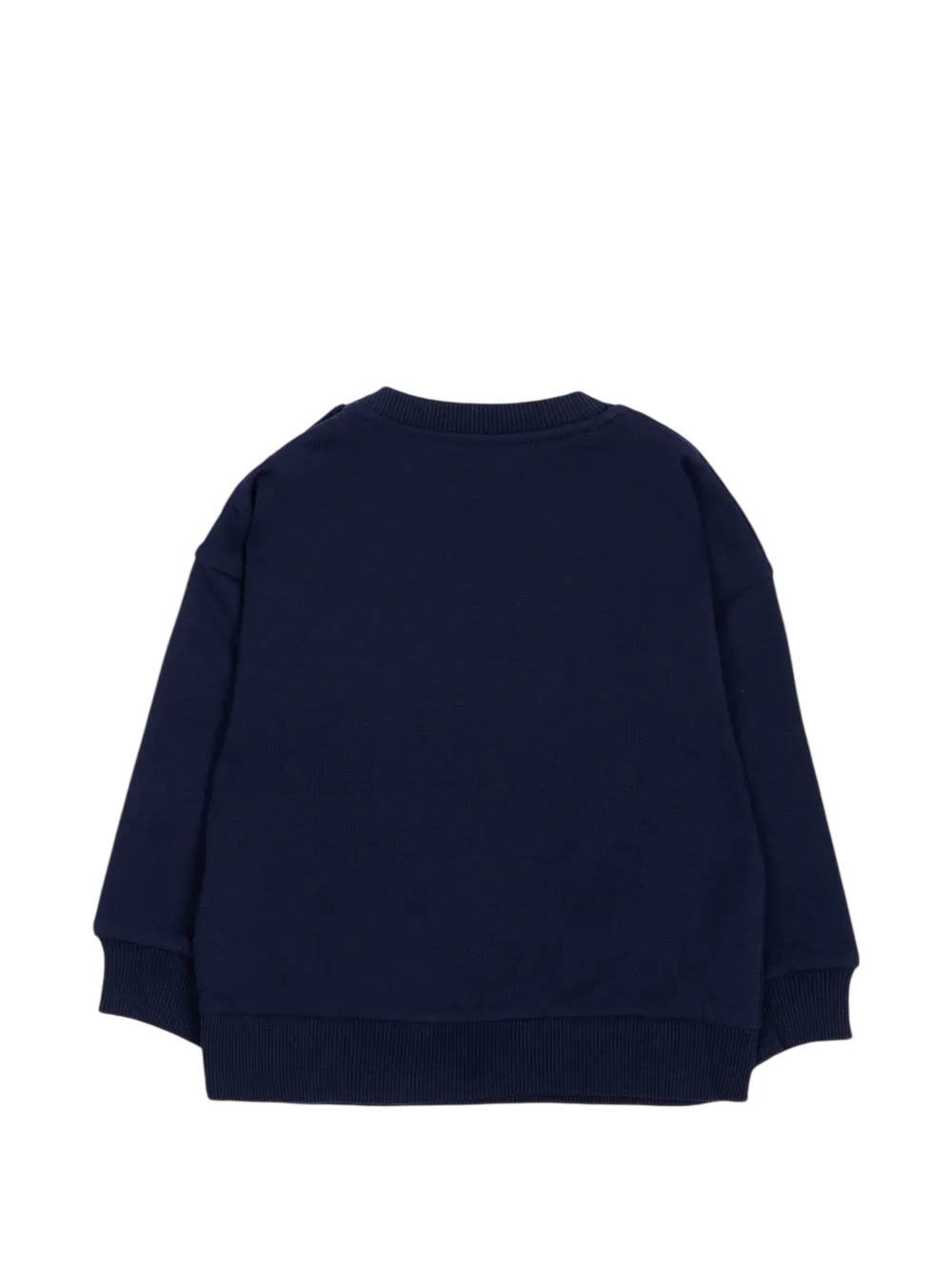 Moschino felpa unisex neonato con orsetto blu MUF06HLCA83 40016 MOSCHINO 