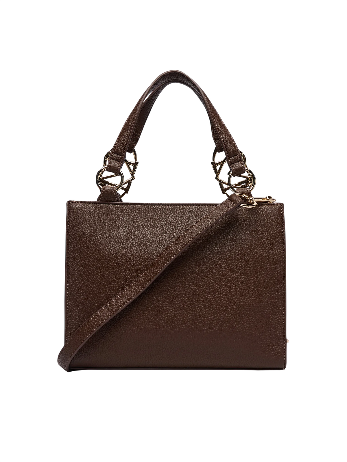 Love Moschino borsa a mano in ecopelle martellata con tracolla marrone JC4006PP1P-LB0 300 MOSCHINO LOVE 