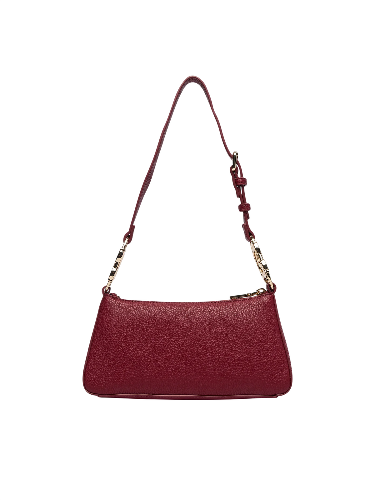 Love Moschino borsa a tracolla in ecopelle martellata bordeaux oro JC4007PP1P-LB0 552 MOSCHINO LOVE 