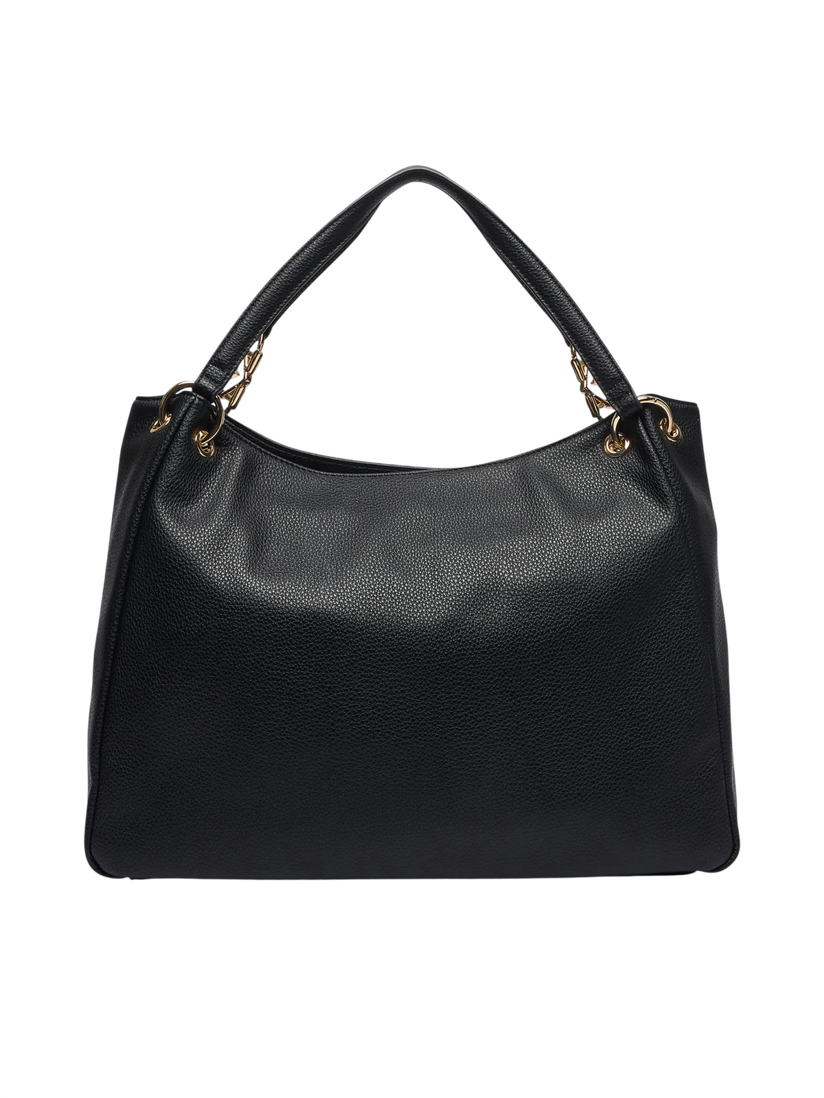 Love Moschino borsa tote a spalla in ecopelle martellata nero JC4014PP1P-LB0 000 MOSCHINO LOVE 