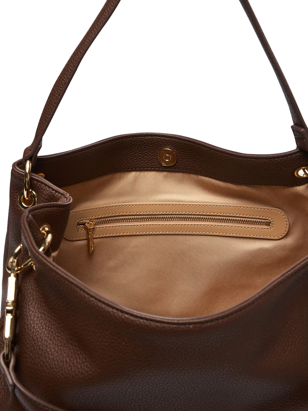 Love Moschino borsa tote a spalla in ecopelle martellata marrone JC4014PP1P-LB0 300 MOSCHINO LOVE 