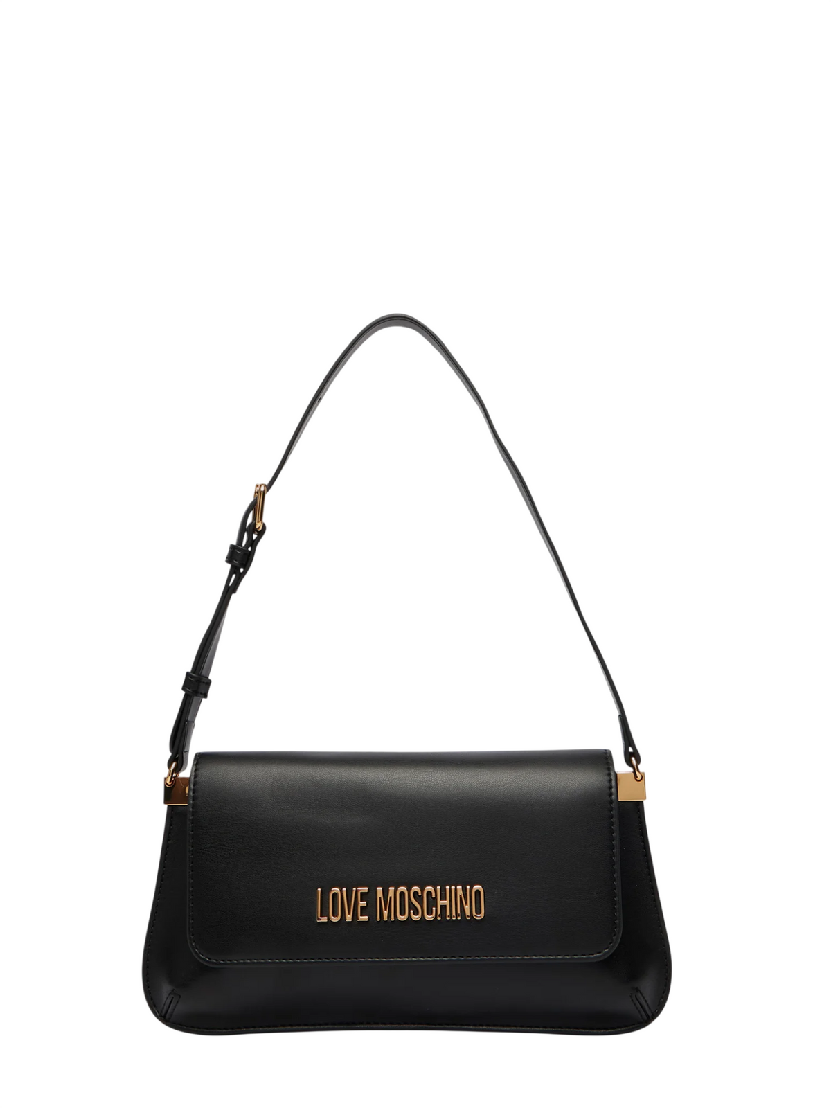 Love Moschino borsa a spalla donna in ecopelle nero JC4058PP1P-LO0 000 MOSCHINO LOVE 