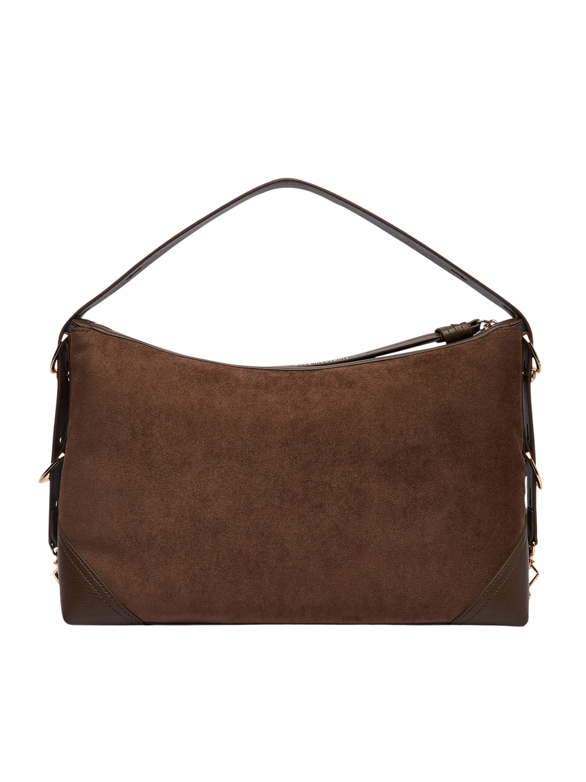 Love Moschino borsa a spalla donna in velour marrone JC4090PP1P-LD1 30A MOSCHINO LOVE 