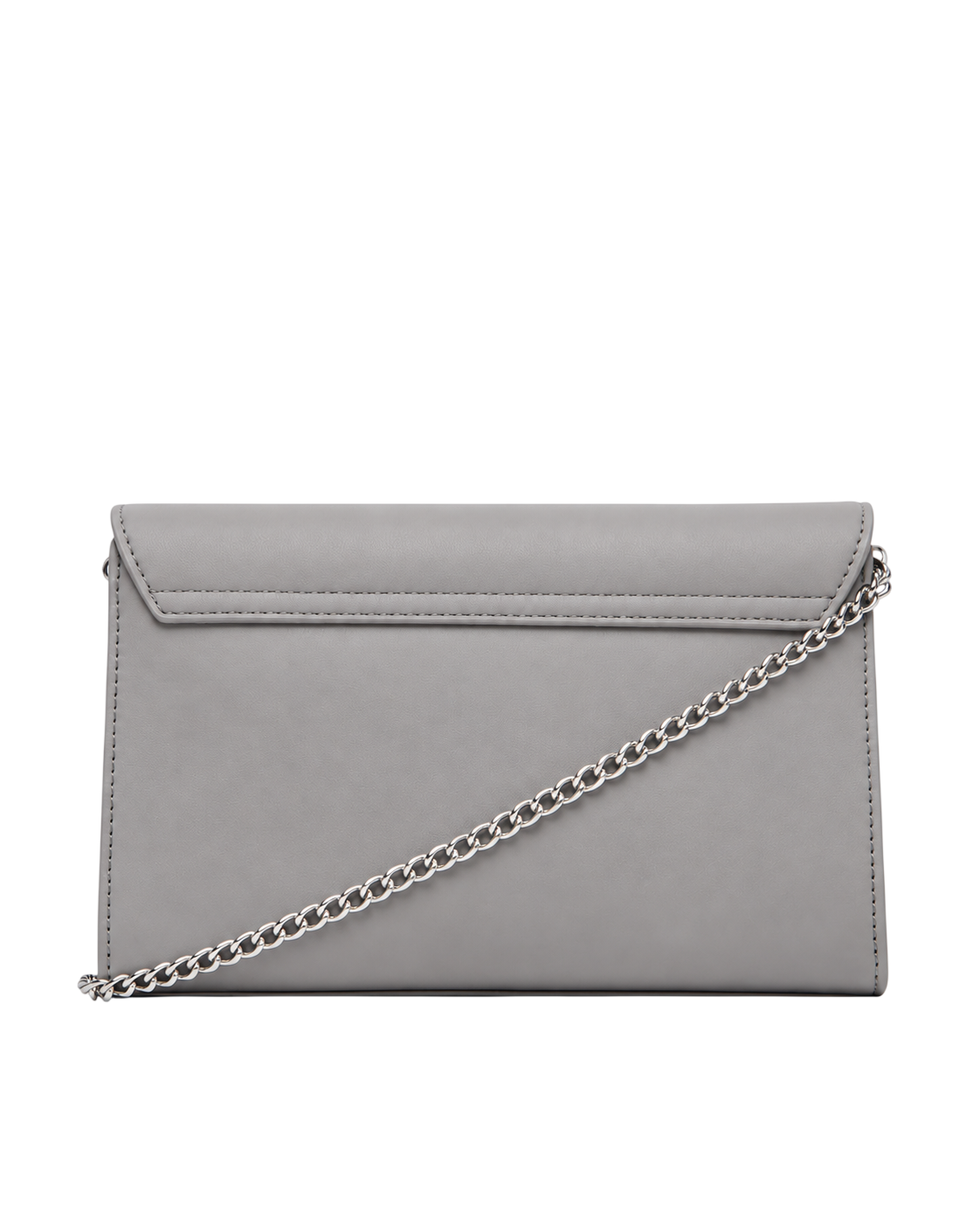 Love Moschino borsa a tracolla in ecopelle con placca logo grigio oro JC4103PP1P-KD0 011 MOSCHINO LOVE 