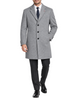 Mulish cappotto uomo misto lana Everest grigio