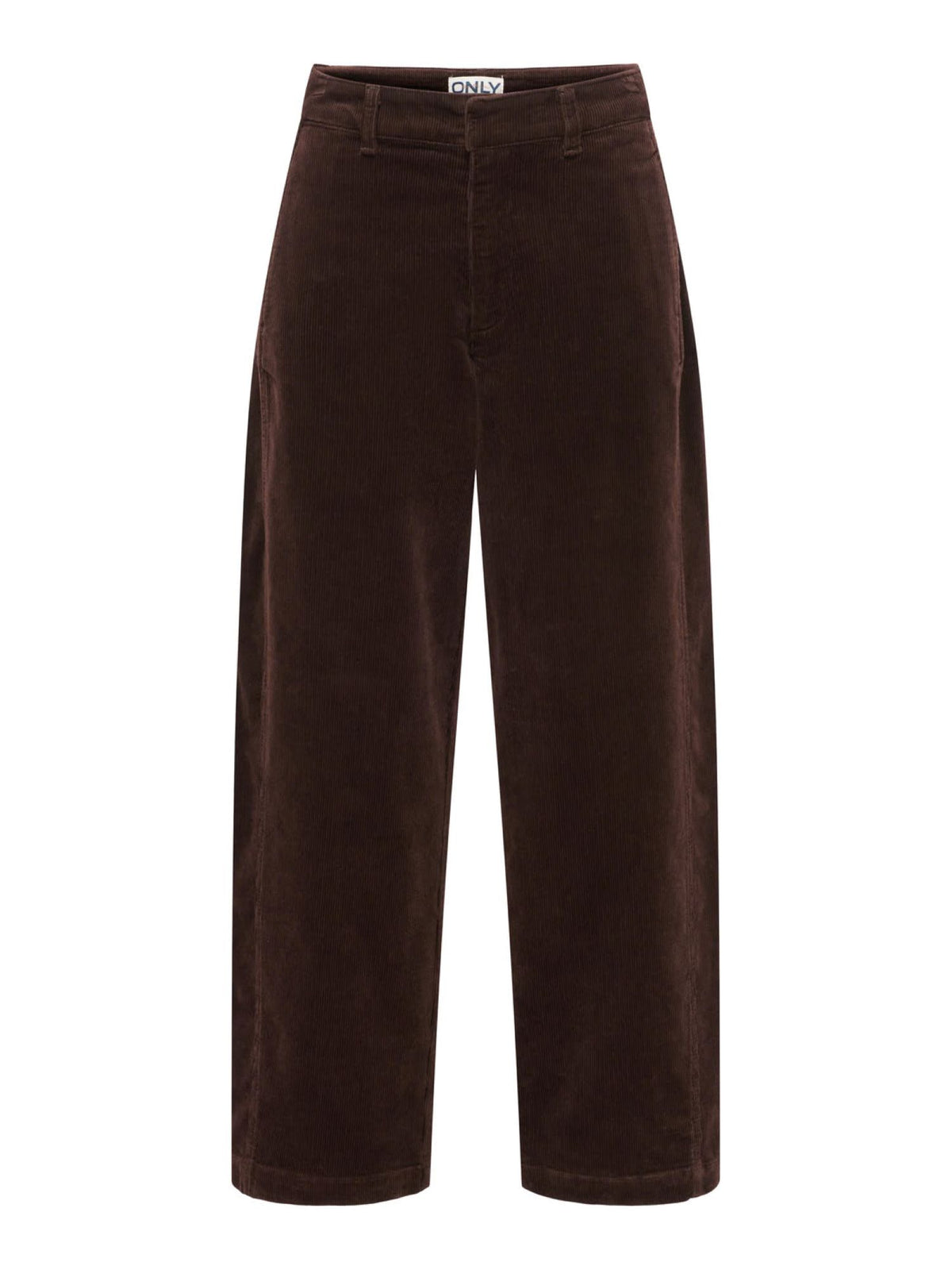 onlclair-flora cord barrel pant 15382132 COFFEE BEAN ONLY 