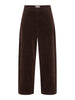 onlclair-flora cord barrel pant